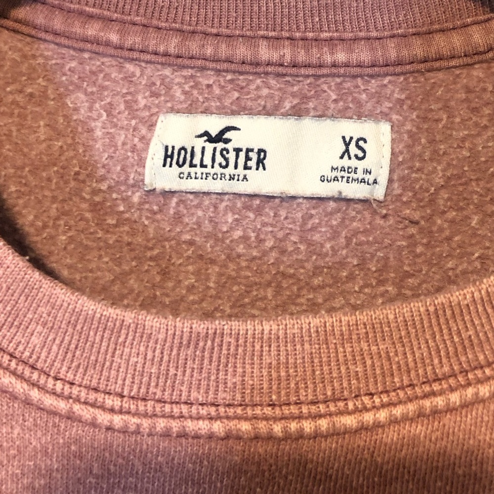 Girls Hollister sweatshirt
